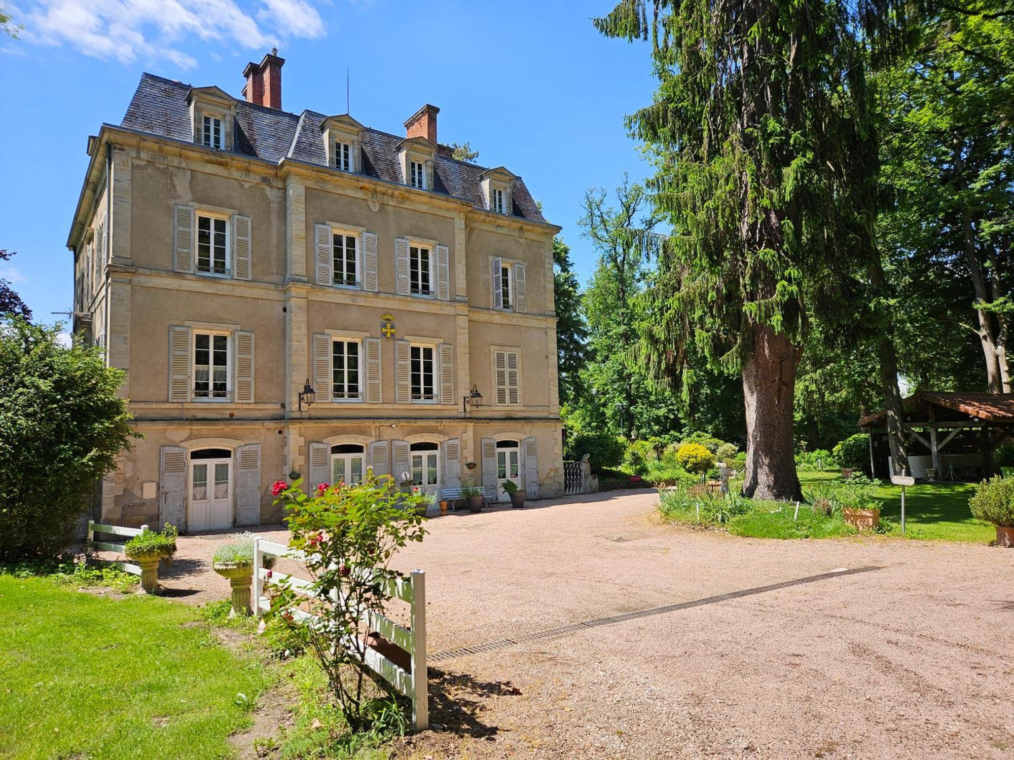 Chateau De Montsable Lezoux Bagian luar foto